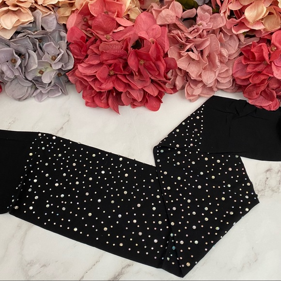 Sexy Crystal Black Sheer Stocking Pantyhose - Picture 7 of 16